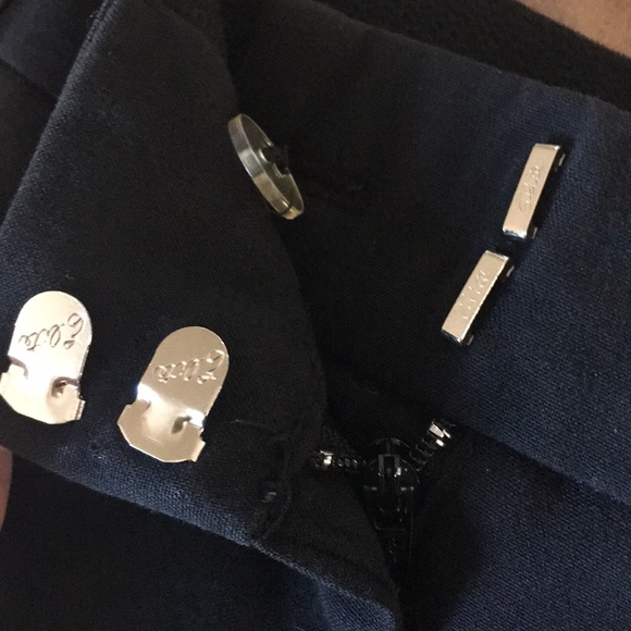 Counterparts®️ Black Capris Dress Pants - Sz 10 - Picture 7 of 10